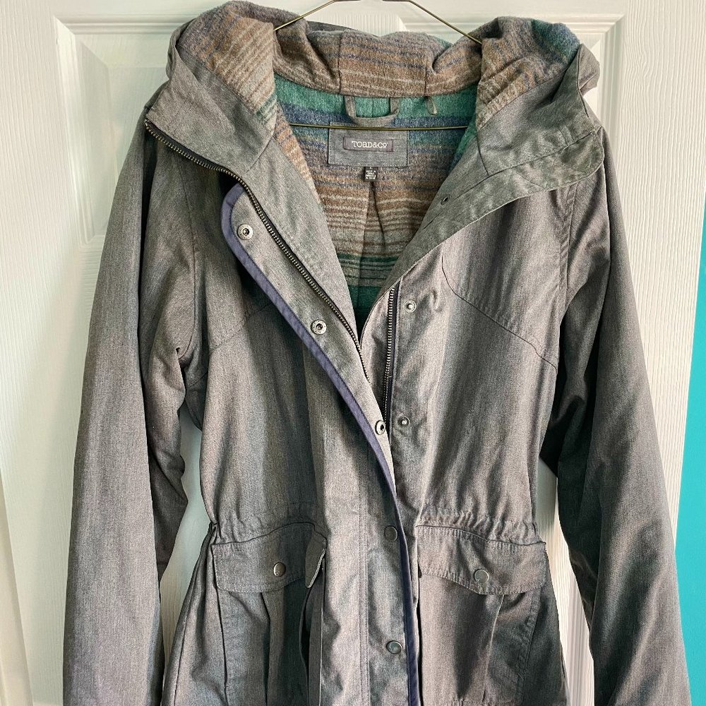 Toad and Co Bancroft parka